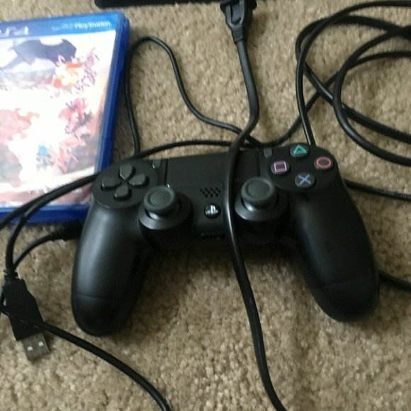 Sony PlayStation 4 Slim 500GB Console Bundle With 1 Controller & 1 Video… - Picture 4 of 9